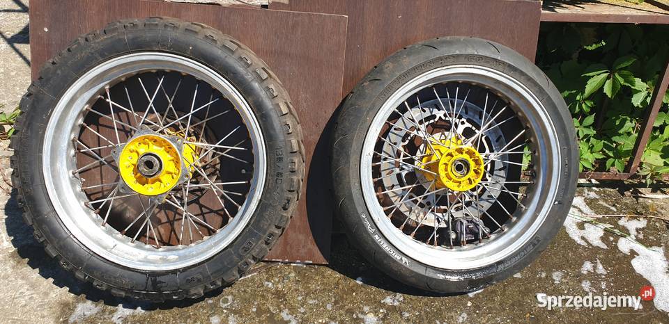 Koła supermoto KTM exc Marszowice