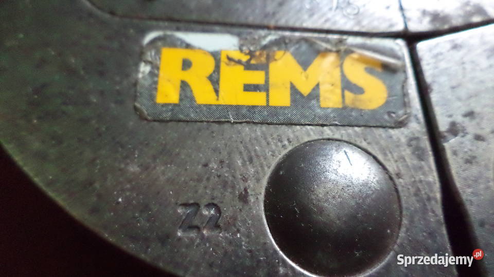 Pierściwń zaciskowy REMS Z2 M54 do zaciskarki do Starogard Gdański