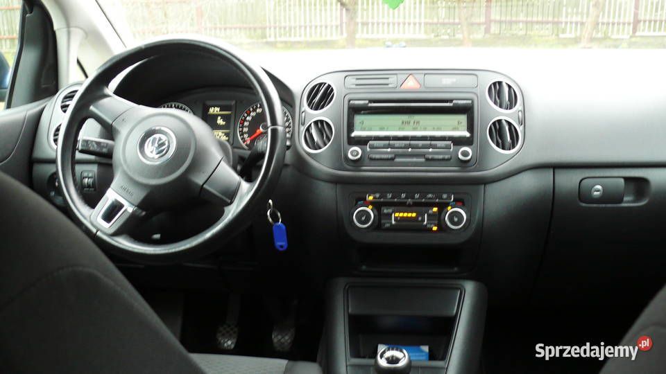 VW GOLF PLUS 16 TDI 2010r Sprowadzony Sokółka sprzedam