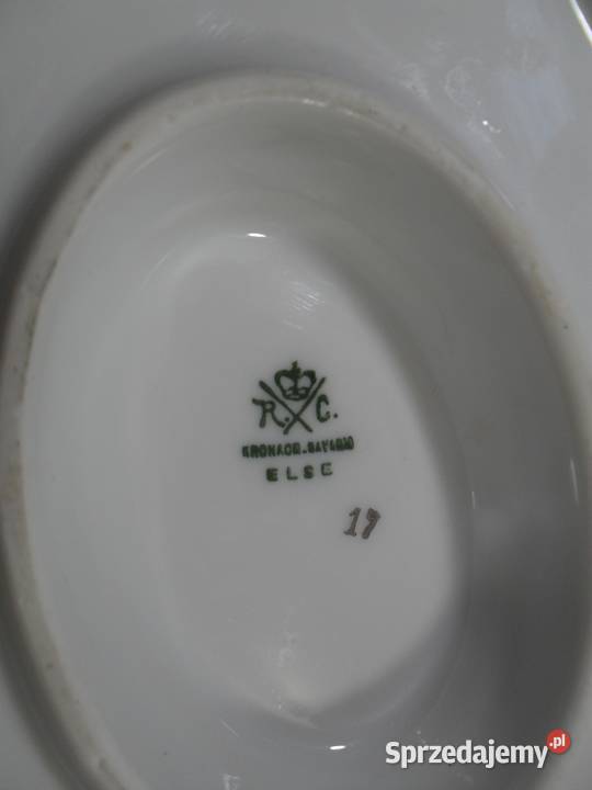 Przedwojenna Sosjerka Rosenthal Else RC Warszawa
