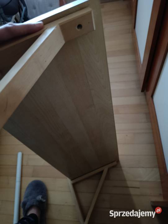 półka ścienna wisząca na wspornikach ikea wielkopolskie Poznań sprzedam