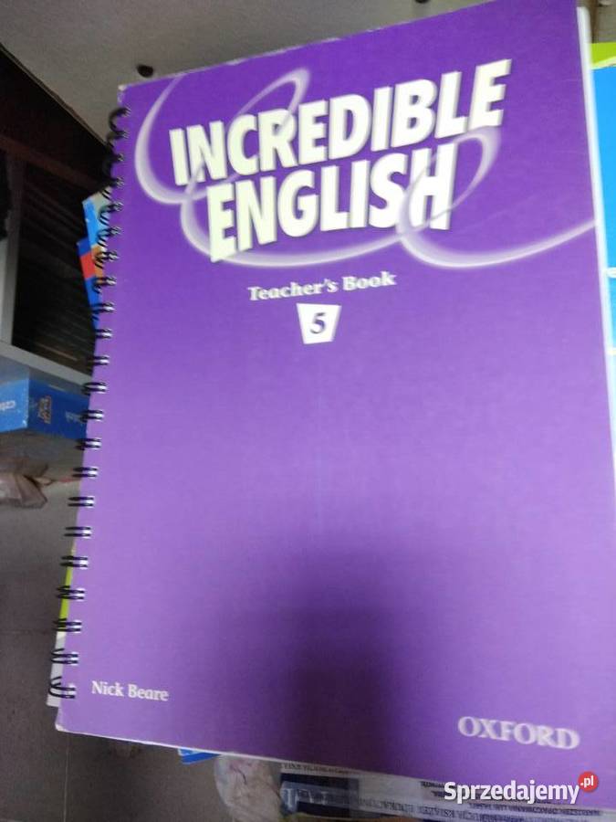 Incredible english TB 5 Warszawa