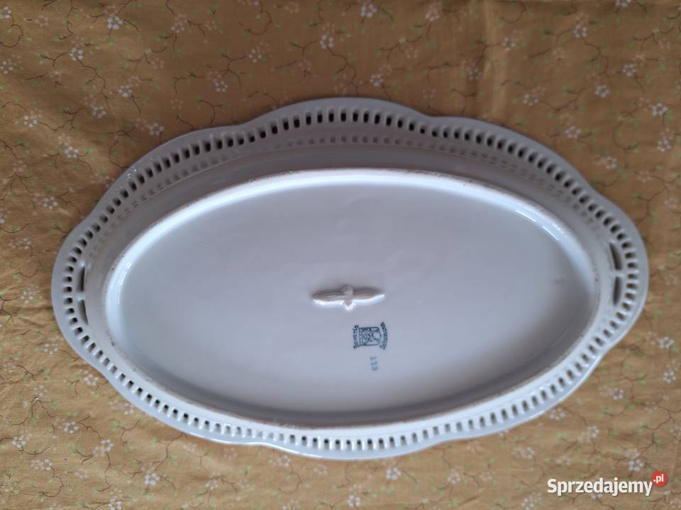 Patera talerz ażurowa dekoracyjna BAVARIA Gdańsk sprzedam