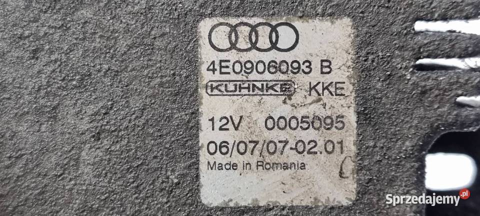 MODUŁ AUDI S8 D3 4E0906093B Lipno