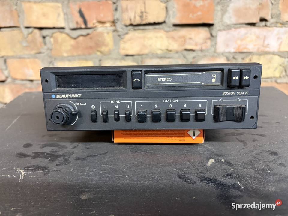 Radio samochodowe Blaupunkt Warszawa