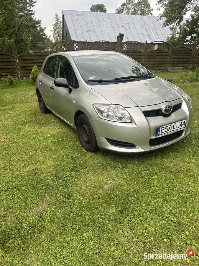 Toyota Auris 14 d4d 2009 r Dąbrowa Białostocka sprzedam
