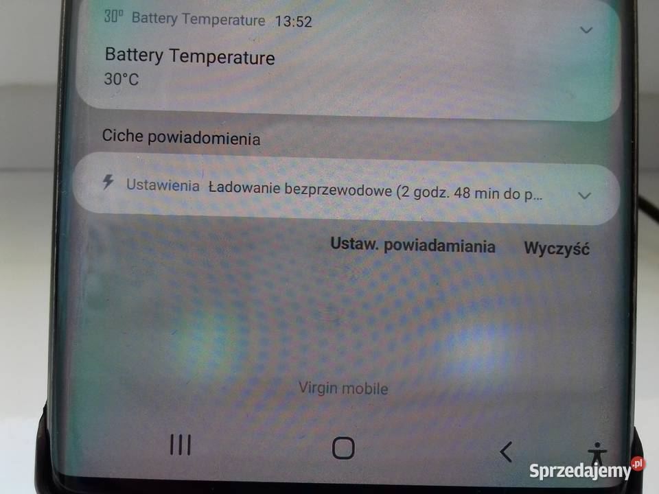 Dakota bezprzewodowa ładowarka podstawka 10W w