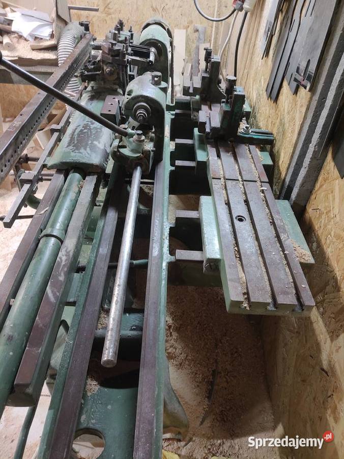 Pół automat Tokarski ch120 Hampel Pogorzela