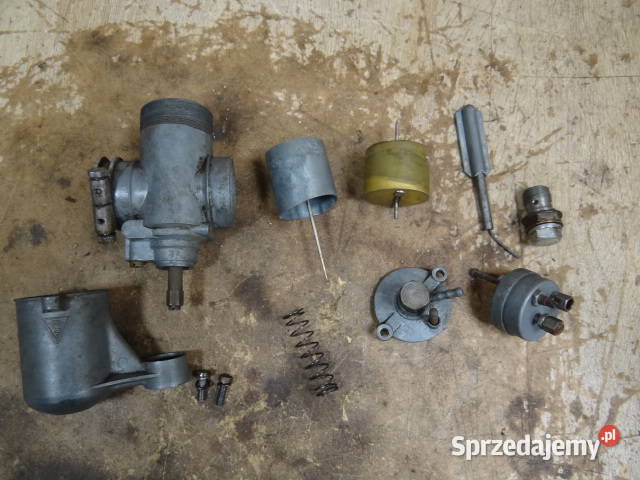 gaznik gaźnik gażnik BVF 285 MZ ES 2501 jaskółka Żary