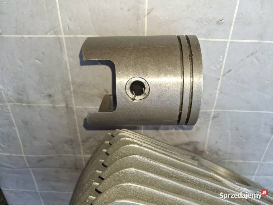 MZ ETZ 301 CYLINDER ORYGINAŁ DDR BEZ PRZEBIEGU Świerzawa