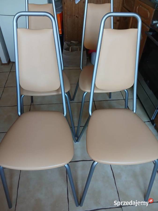 Krzesła kuchenne 4 NOWE kujawsko-pomorskie Bydgoszcz