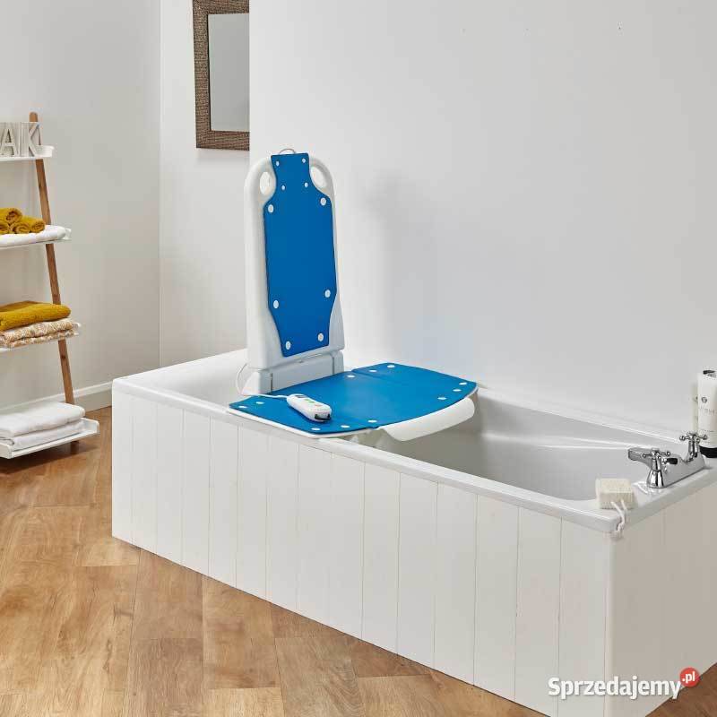Podnośnik wannowy Comfort Plus z dyskiem pomorskie Gdańsk sprzedam