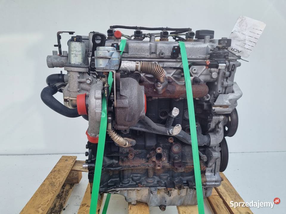 SILNIK KOMPLET Hyundai Getz 15 CRDI Janów