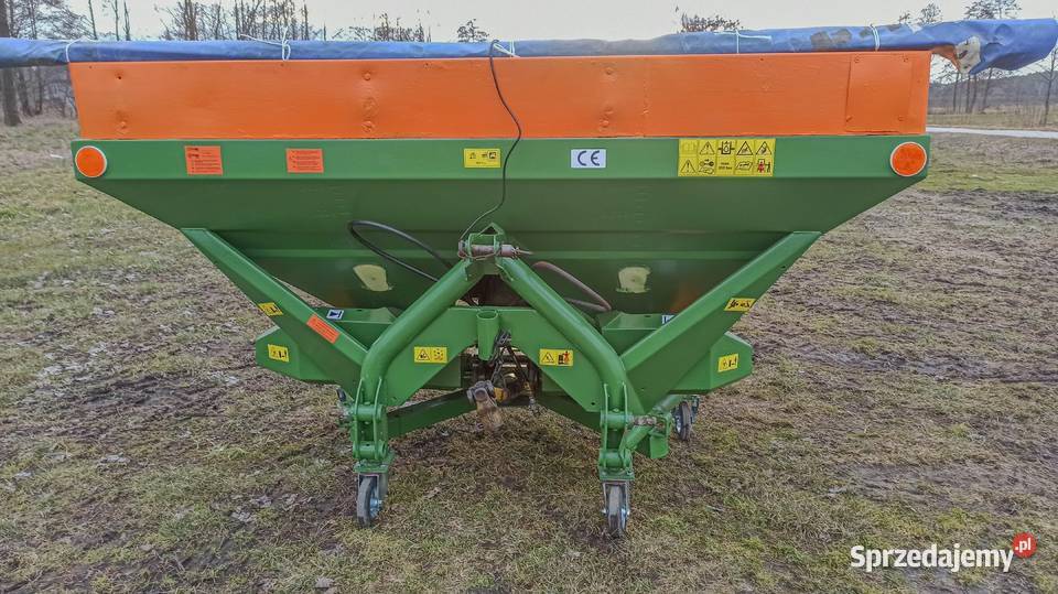 Rozsiewacz Amazone u 1501 sprzedam