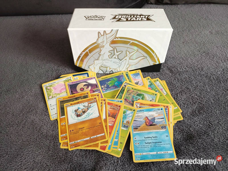 Zestaw mix bulk 100 sztuk Kart pokemon TCG Pokemon małopolskie Kraków sprzedam