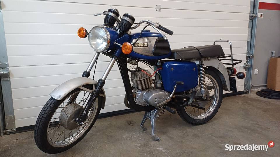 MZ Ts 125 pierwszego właściciela Fabryczny nieuszkodzony kujawsko-pomorskie Toruń