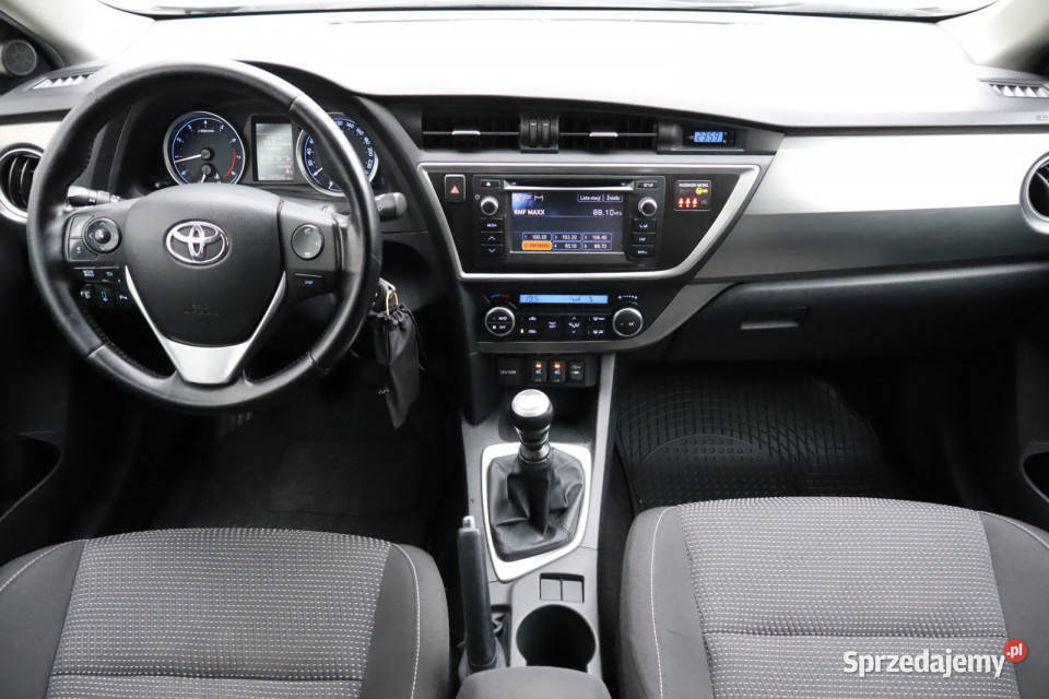 Toyota Auris 16 Valvematic