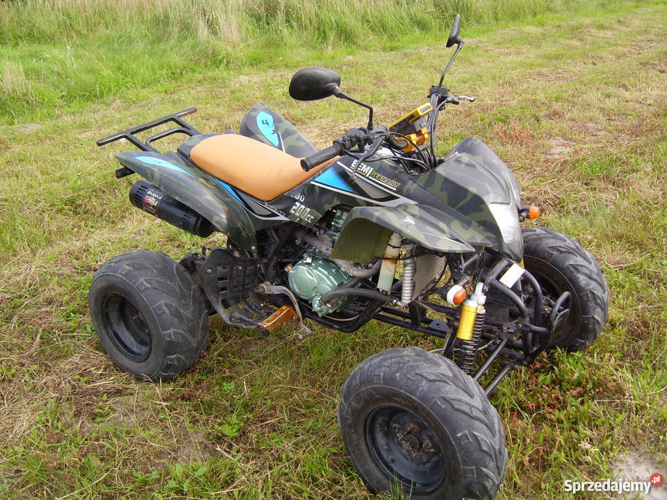 Bashan 200 BS2007 śląskie