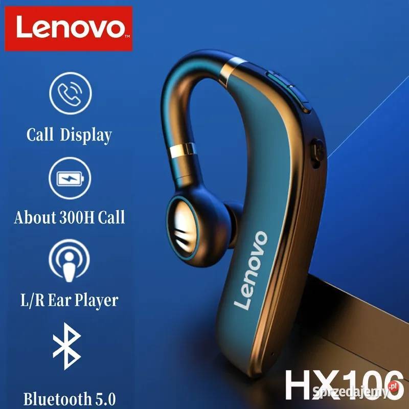 Słuchawka Bluetooth Lenovo HX 106