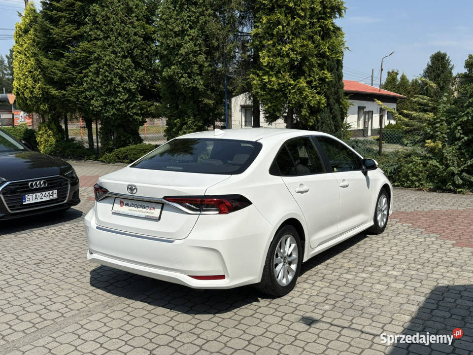Toyota Corolla LPG FV23 Salon Polska Gwarancja klimatyzacja Tarnowskie Góry