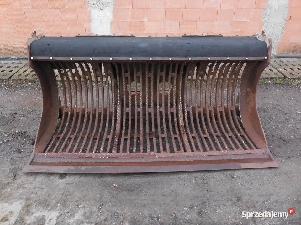 Łyżka Ażurowa Przesiewającą Hydrauliczna ROTAR Lubliniec