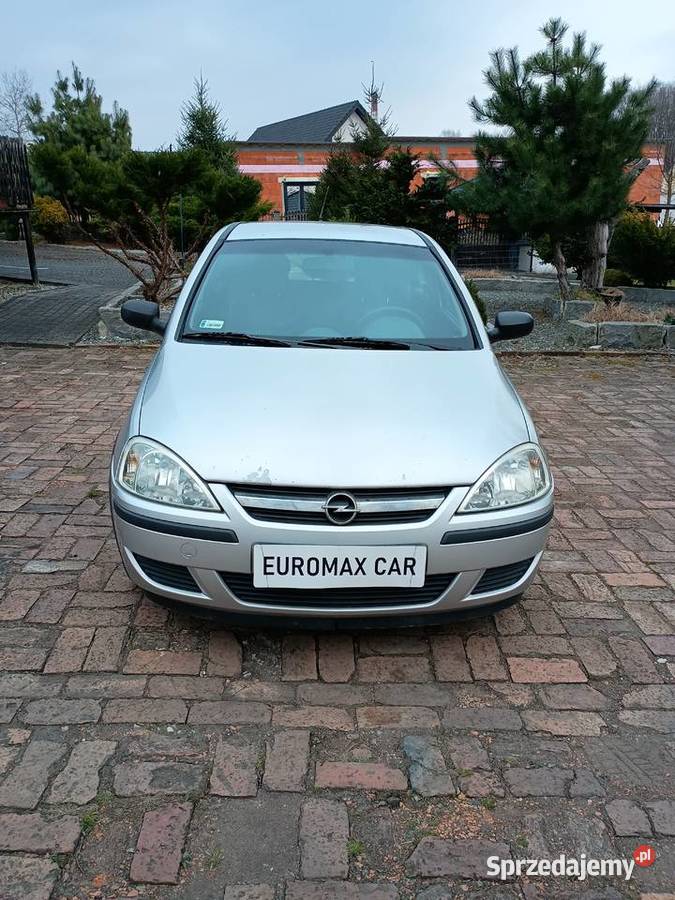 ZADBANA CORSA benzyna SPRAWNA KLIMATYZACJA Ruda Śląska