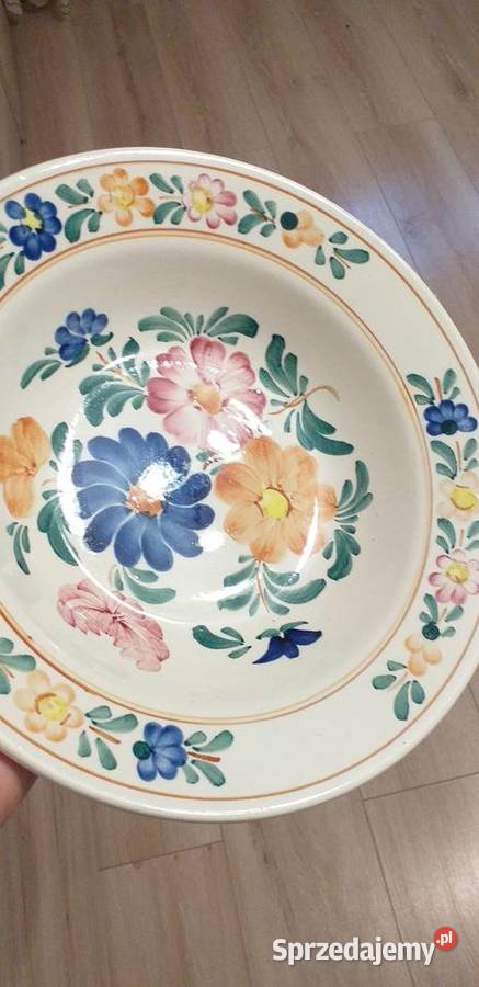 Talerz Włocławek prl Przedbórz