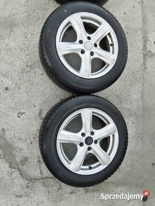 Alufelgi koła astra h opel fiat Alfa Saab Strzelno Klasztorne