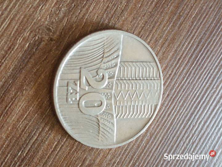 Sprzedam monete 20 zl 1973 bzm Numizmatyka Kolekcje Chełm