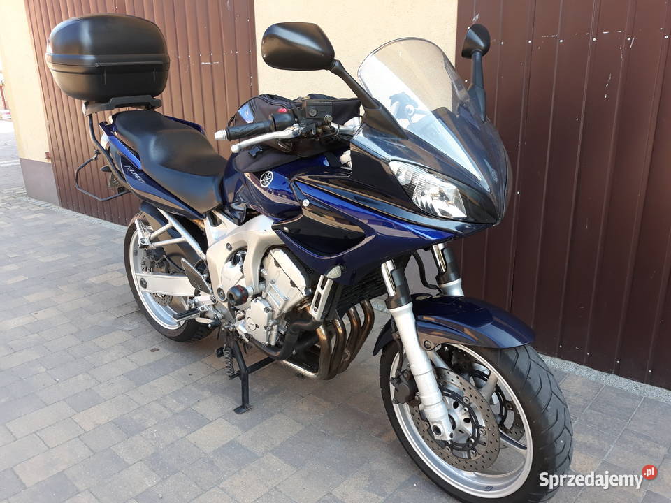 Yamaha fz6 fazer nieuszkodzony Rozprza sprzedam