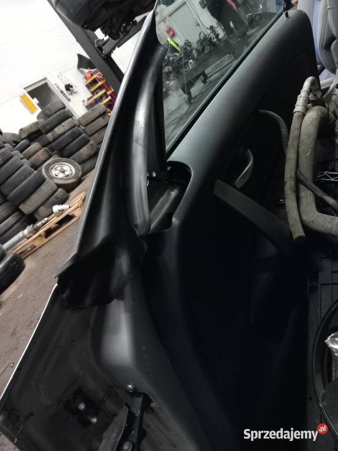 KLAPA BŁOTNIK DRZWI Z BOCZKIEM BMW E81 Klapy bagażnika Juchnowiec Kościelny