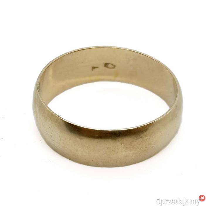 Złota Obrączka Próby 585 367g Rozmiar 16 Elbląg