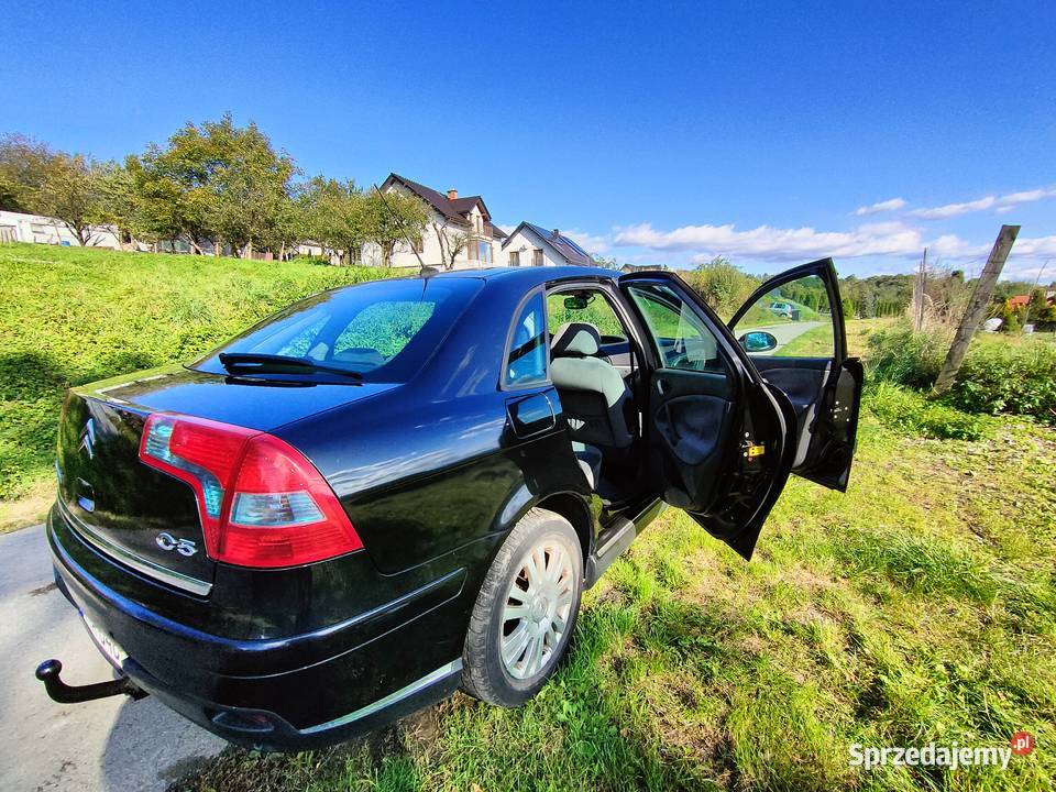 Citroen C5 II 2006 LPG Kraków