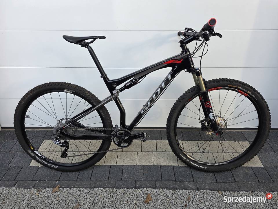 Rower górski SCOTT SPARK 910 FULLCARBONkoło Jelenia Góra sprzedam