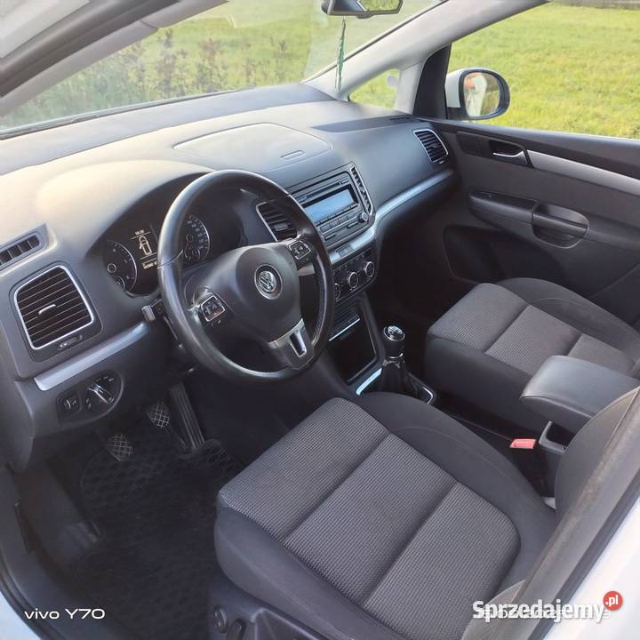 VW sharan 4x4 20 TDI sprowadzony Przyszowa