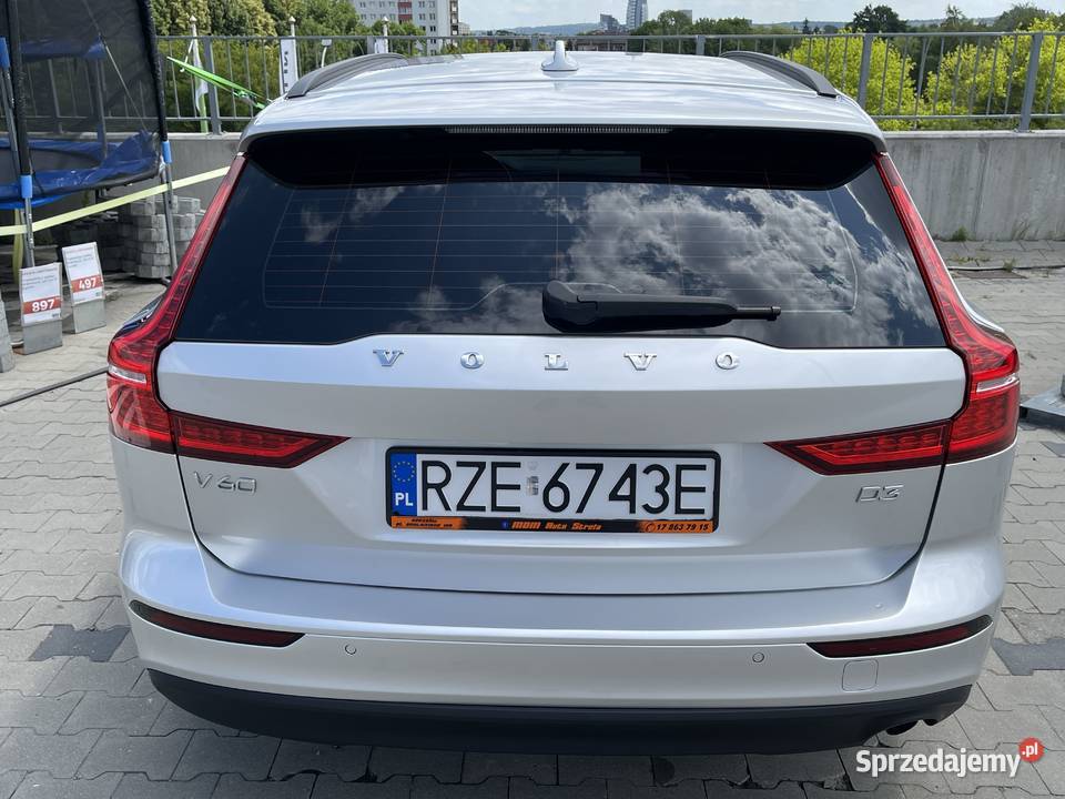 VOLVO V60 II 20 Diesel D3 150 2020r 122 810 immobilizer sprzedam