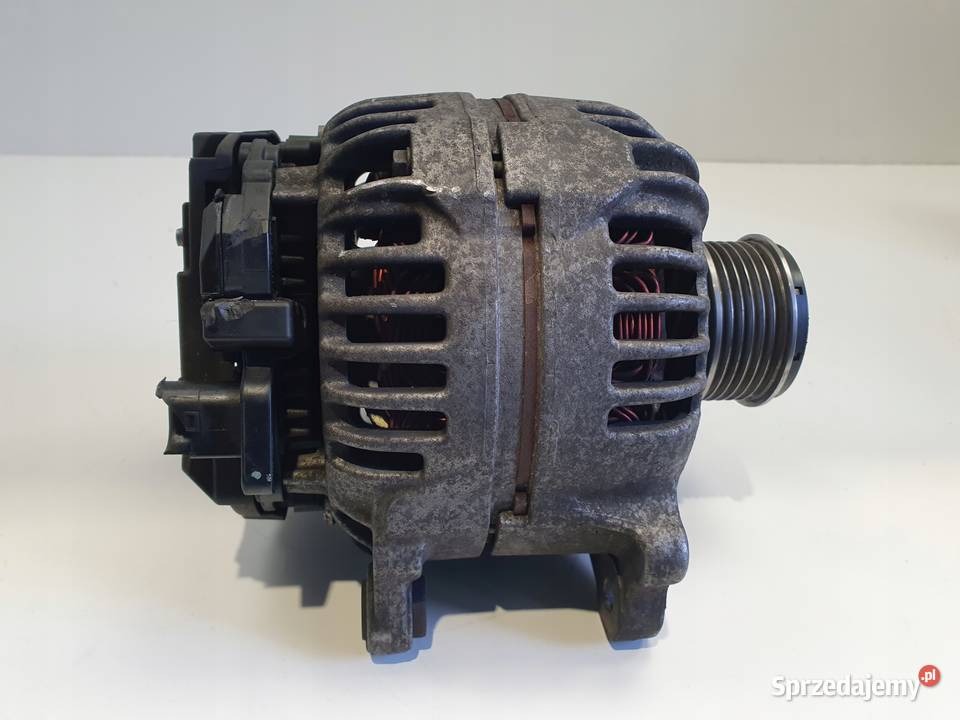 ALTERNATOR Audi A3 II 8P VW Golf V 19 TDI BOSCH osobowe Rudka