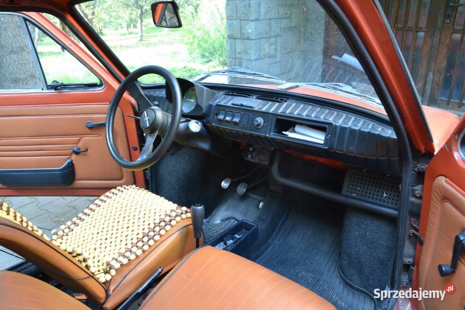 Fiat 126 1979 Katowice