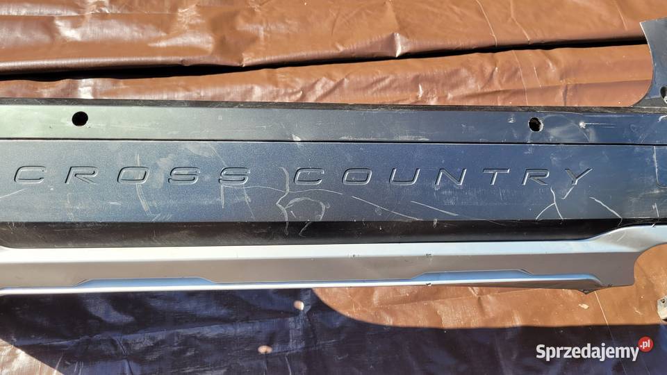 VOLVO V90 CROSS COUNTRY ZDERZAK TYŁ TYLNY Ruda Śląska sprzedam