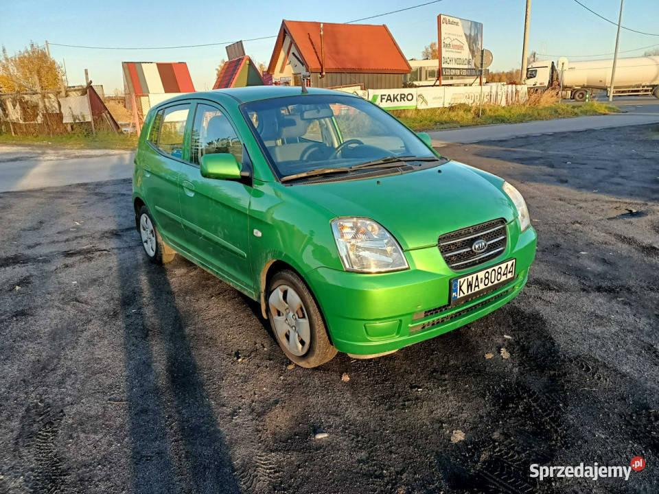 Kia Picanto Kia Picanto 10 06r I 20042010 Tarnów sprzedam