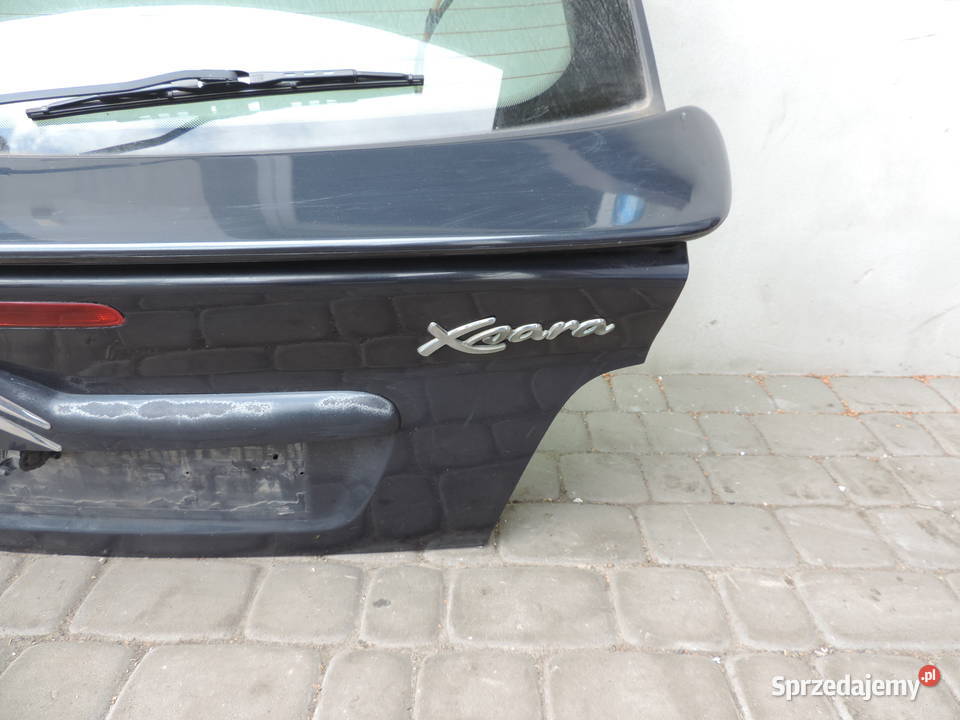 TYLNA KLAPA BAGAŻNIKA CITROEN XSARA 2 01R EYPC Nowy Sącz