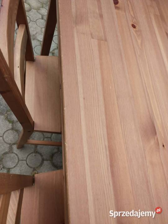 Zestaw stół krzesła IKEA Jokkmokk Kraków
