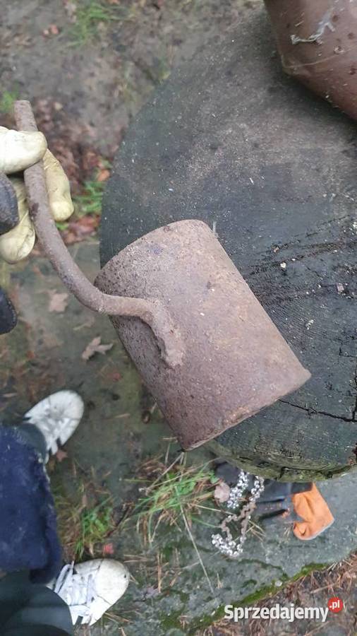 Tygiel Odlewniczy Czerpak Ołowiu Cyny popiołu Warszawa