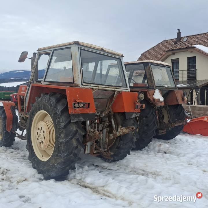 Zetor crystal 10045 turbo a ursus 1004 turbo małopolskie Lipnica Wielka