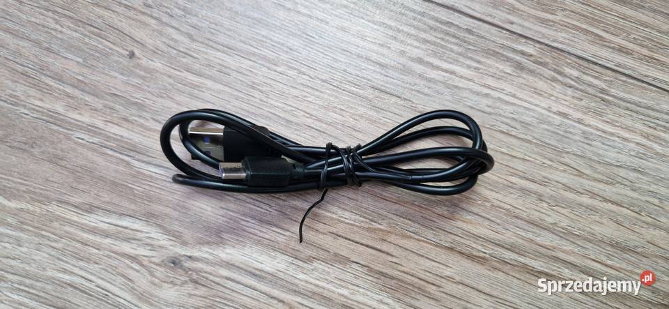 kabel do ładowania typ C 1m czarny małopolskie Kraków