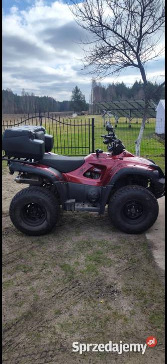 Quad TGB Blade 425 zarejestrowany opłacony TGB Włoszczowa sprzedam