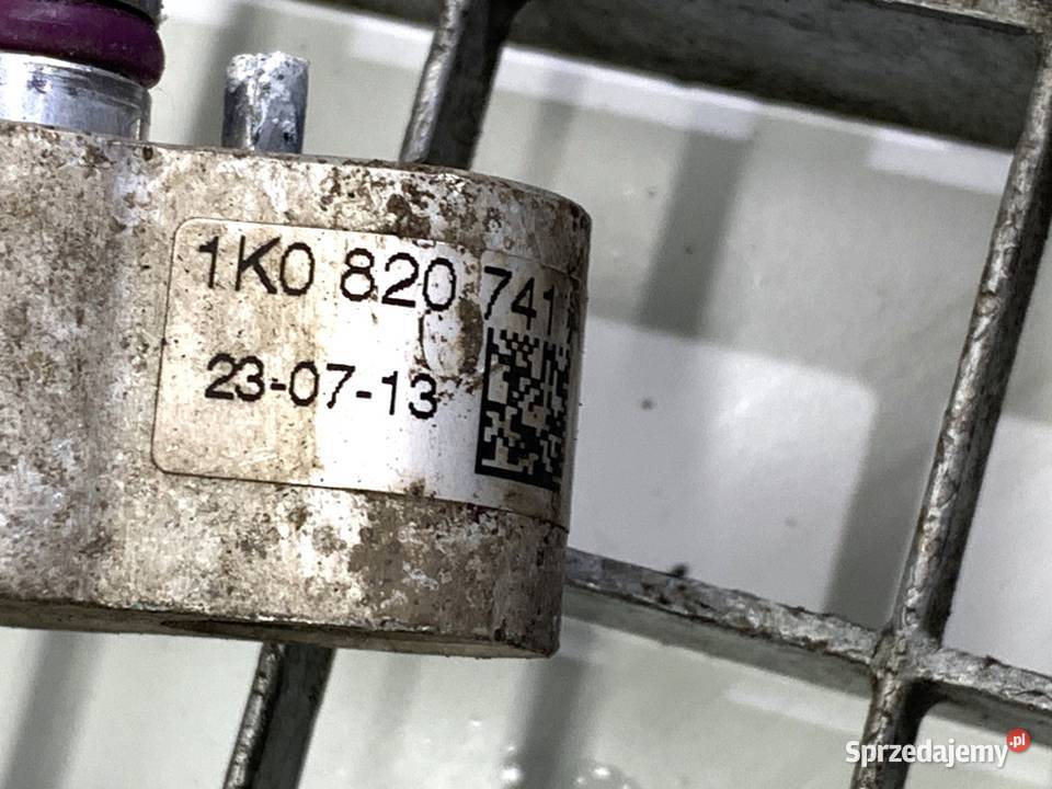 RURKA KLIMATYZACJI SKODA YETI 1K0820741AT 14 122