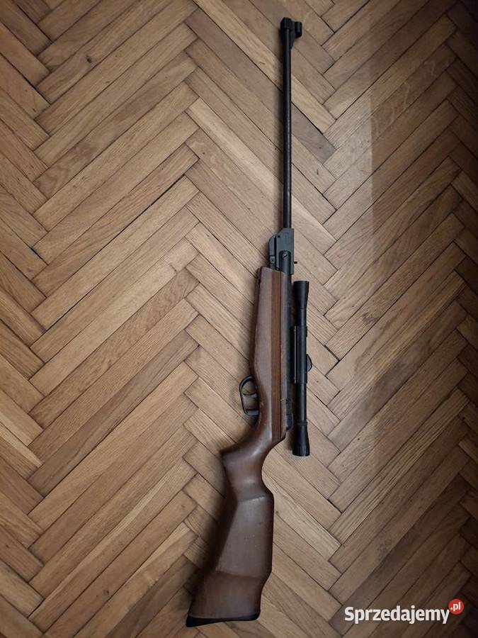 Gemo wiatrowka stara hiszpańska z lunetą