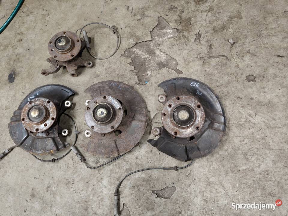 Bmw e36 zwrotnica piasta czujnik prawa lewa osobowe