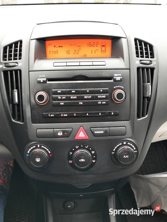 Kia Ceed 2007 r 14 Beznyna Cee'd wielkopolskie Dąbie